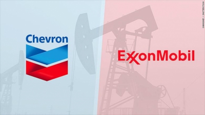 ExxonMobil και Chevron θα «σπρώξουν» πολλά δισ. δολ σε πετρελαϊκά projects το 2023