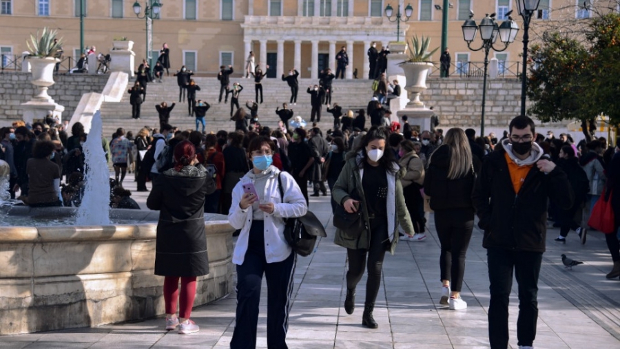 Αποκλιμάκωση της πανδημίας - Αύριο 16/2 οι αποφάσεις των ειδικών