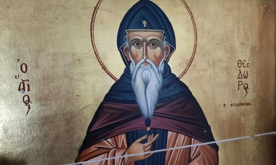 16 Μαΐου: Όσιος Θεόδωρος ο Ηγιασμένος