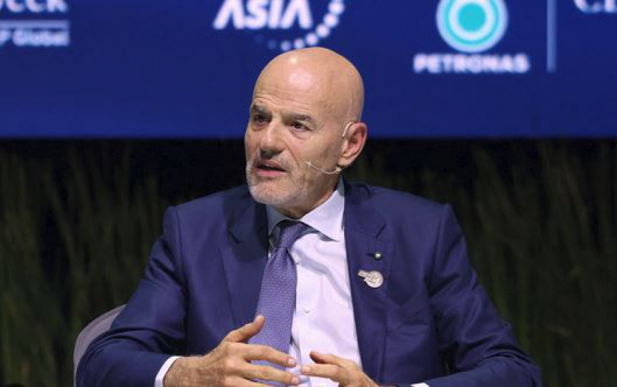 Descalzi: Στην αγορά LNG της Ασίας στοχεύει η κοινοπραξία Eni και Petronas