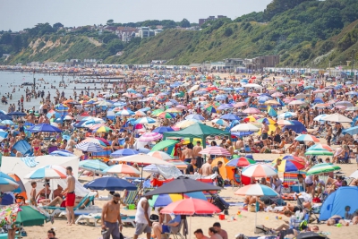 Η Βρετανία μπροστά σε ολοένα και θερμότερα καλοκαίρια (Reuters)