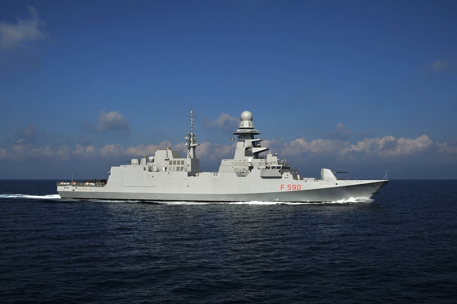 Σήμερα η υπογραφή της συμφωνίας για την απόκτηση από το ΠΝ των δύο ιταλικών φρεγατών Bergamini