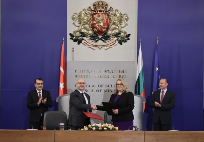 Βουλγαρία: Συμφωνία με την Τουρκία για την προμήθεια 1,5 δισ. κυβικών μέτρων φυσικού αερίου ετησίως