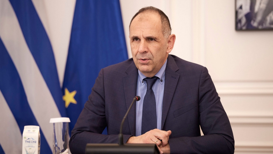 Γεραπετρίτης για Τουρκία: «Η “Γαλάζια Πατρίδα” δεν έχει έρεισμα στο διεθνές δίκαιο»
