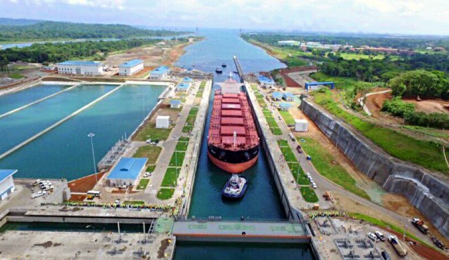Η διώρυγα του Παναμά δίνει κίνητρα σε πλοία χαμηλών εκπομπών άνθρακα