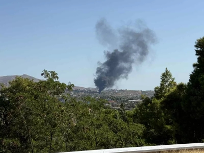 Φωτιά στο Μουσικό Σχολείο της Παλλήνης