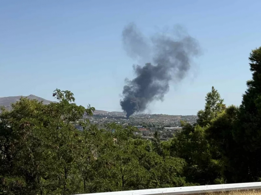 Φωτιά στο Μουσικό Σχολείο της Παλλήνης
