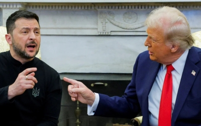 Semafor: Σχέδια Trump για διακοπή της παροχής πληροφοριών στην Ουκρανία – Αντιδρά ο επικεφαλής της CIA