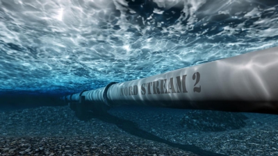 Nord Stream-2: Γέμισε με φυσικό αέριο η πρώτη γραμμή - Στα 89 ευρώ/MWh από 107 νωρίτερα η τιμή