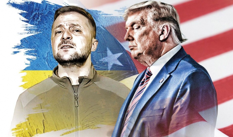 FT: Trump και Zelensky θα συζητήσουν το πάγωμα των αμερικανικών εξαγωγών όπλων