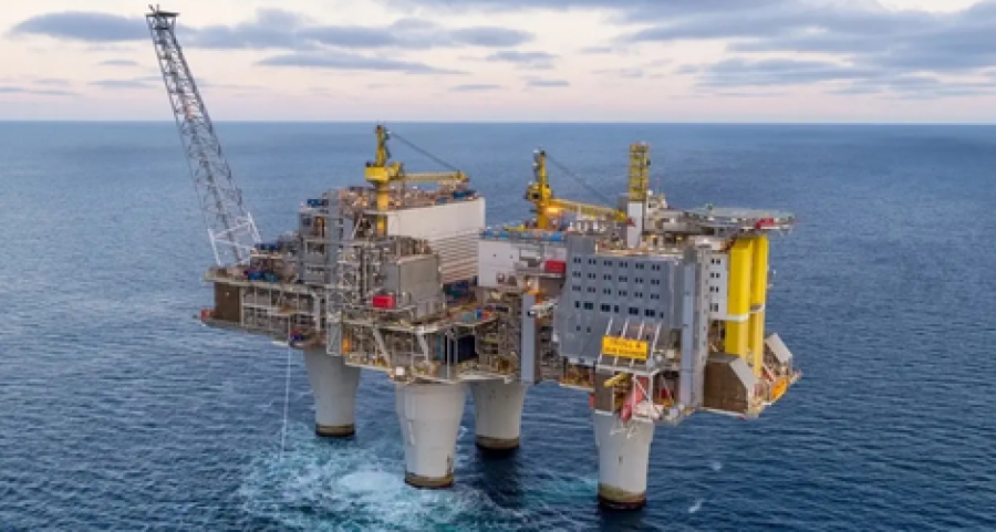 Η Equinor θα αυξήσει την παραγωγή φυσικού αερίου από το κοίτασμα Troll της Νορβηγίας