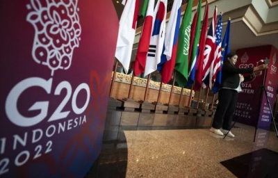 G20: Το προσχέδιο συμφωνίας αναγνωρίζει τις επιπτώσεις «του πολέμου στην Ουκρανία»