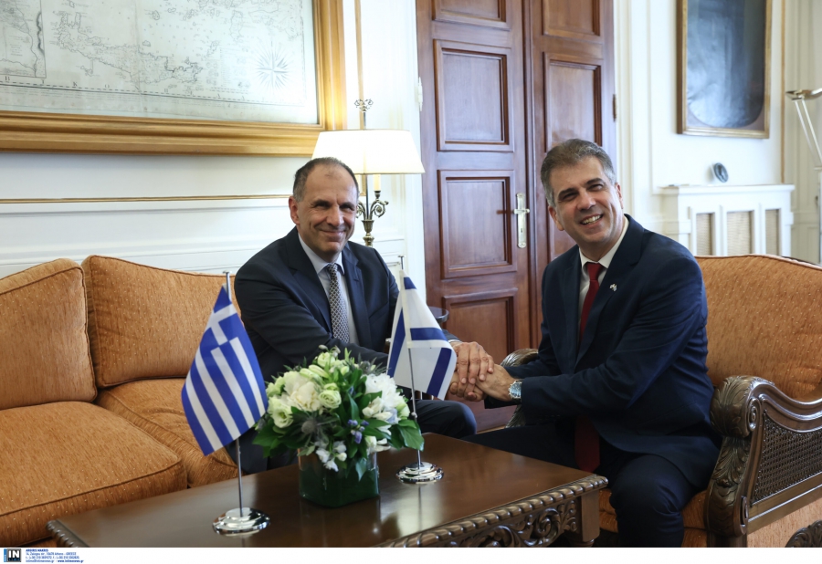 Τριμερής των ΥΠΕΞ Ελλάδας, Κύπρου και Ισραήλ την Πέμπτη στην Αθήνα