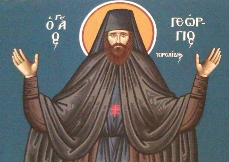 4 Νοεμβρίου: Όσιος Γεώργιος Καρσλίδης ο Ομολογητής - Όσιος Ιωαννίκιος ο Μεγάλος «ο εν Ολύμπω»