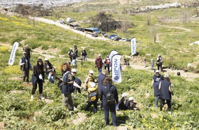 ΗΡΩΝ: Δεντροφύτευση στο Ποικίλο Όρος σε συνεργασία με την WΕ4ALL