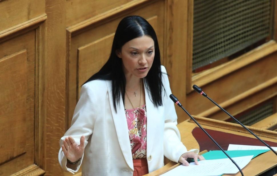 Νάντια Γιαννακοπούλου: Διορισμένος συνάδελφος ο Δουδωνής