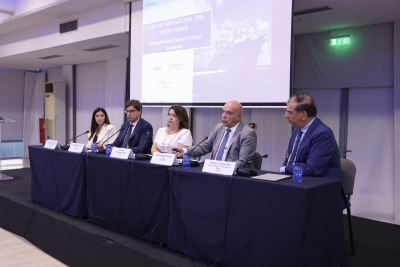 Εσπερίδα ΡΑΑΕΥ στη ΔΕΘ: Η Ελλάδα στην «πρώτη γραμμή» του Κάθετου Διαδρόμου