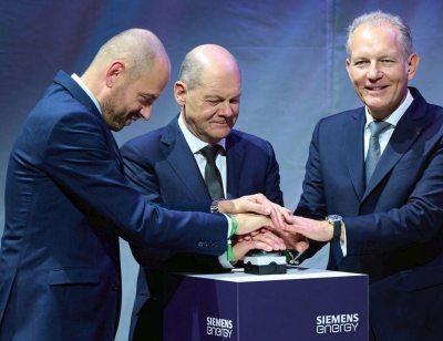 Η Siemens Energy ανοίγει εργοστάσιο ηλεκτρολύτη υδρογόνου 1GW στο Βερολίνο - Αναμένει έσοδα πάνω από 1 δισ. ευρώ