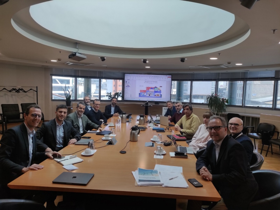 Ο ΕΣΠΕΝ φιλοξένησε στην Αθήνα τη συνεδρίαση του Διοικητικού Συμβουλίου του European Energy Retailers