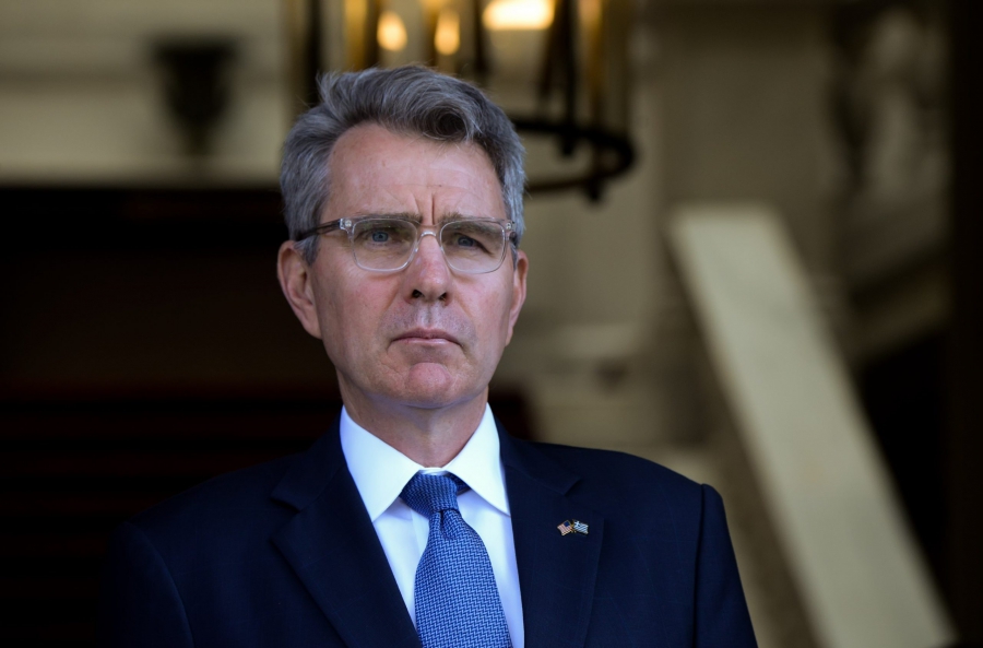 G. Pyatt: Στόχος μας η μείωση κατά 50% των ρωσικών εσόδων από πετρέλαιο - φυσικό αέριο ως το 2030