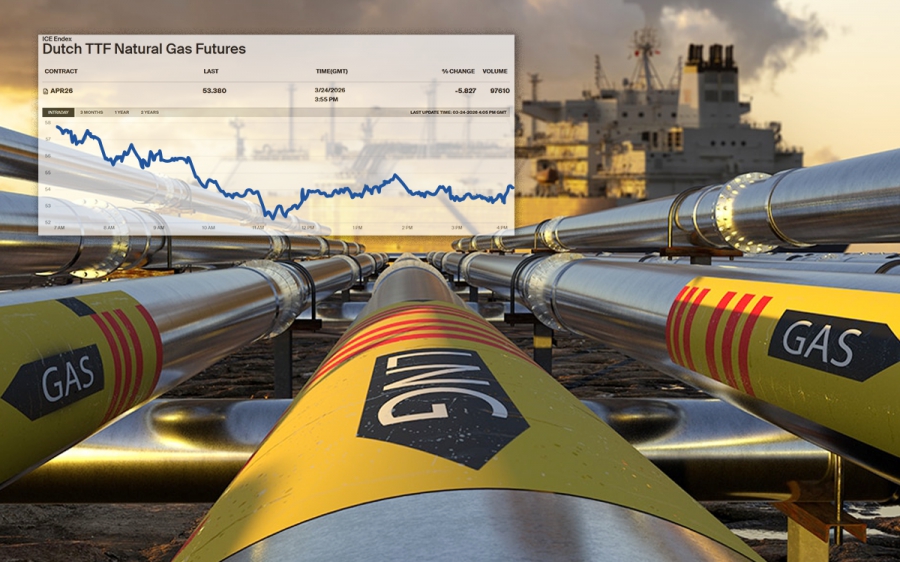 Στα 78,87 ευρώ/MWh (-28%) η Αγορά Επόμενης Ημέρας, την Τετάρτη 25/3/2026