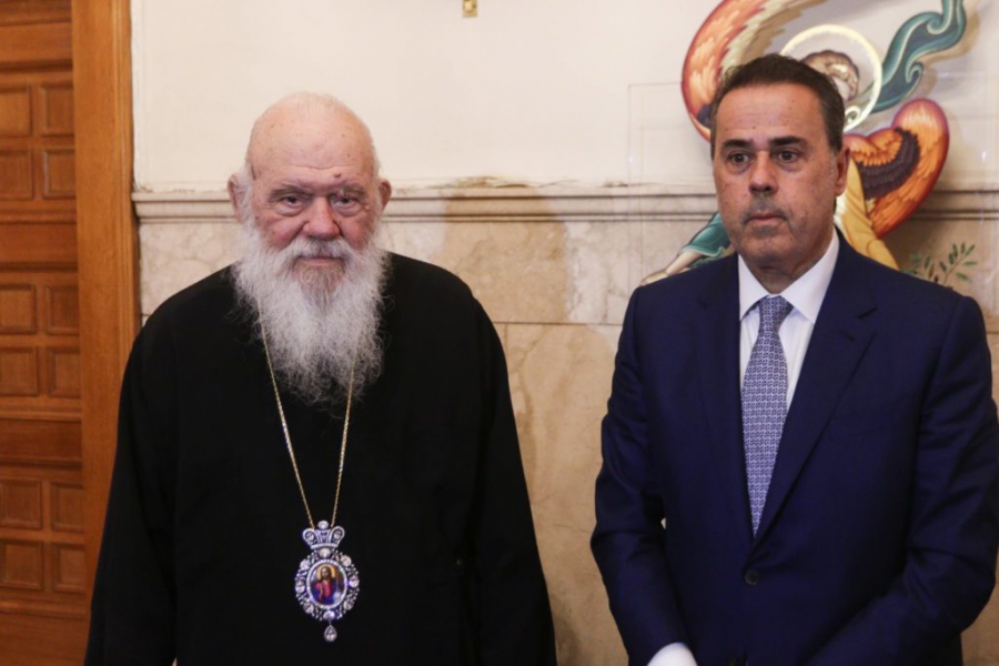 Συνάντηση Παπασταύρου - Ιερώνυμου: Η Πολιτεία αναγνωρίζει, τιμά και στηρίζει τη συμβολή της Εκκλησίας