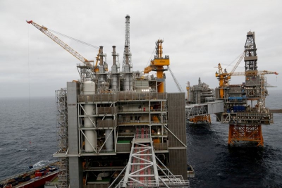 Νορβηγία: Η απεργία απειλεί με κλείσιμο δυο πεδία φυσικού αερίου - Στα 2,92 δολ/mmbtu το φυσικό αέριο