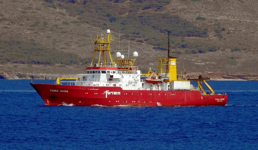 To νέο μπλόκο των Τούρκων στο «Fugro Gauss» σηματοδοτεί ότι χωρίς deal μαζί τους δεν θα επιτρέψουν έρευνες στη ΝΑ Μεσόγειο