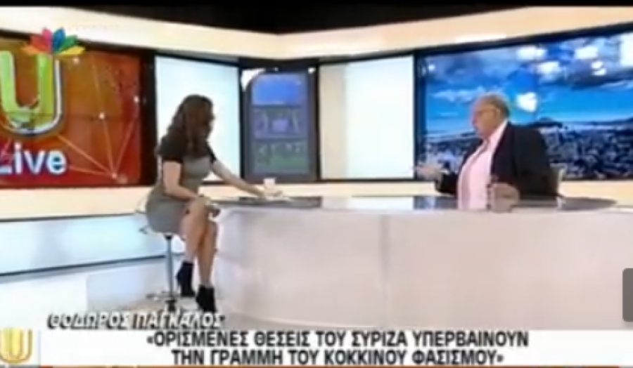 Πάγκαλος σε Τσαπανίδου για κόκκινο φασισμό ΣΥΡΙΖΑ – Βίντεο