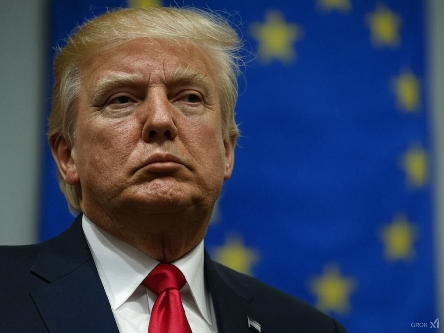 Θα απαντήσουμε στους δασμούς της ΕΕ λέει ο Trump - Θα απογειωθούν οι αγορές