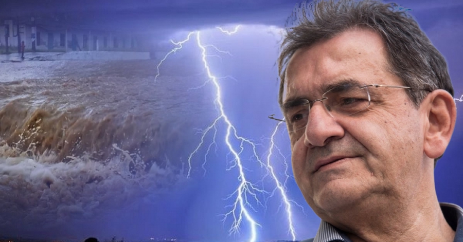 Θ. Κολυδάς: Έρχεται τριήμερη κακοκαιρία με βροχές και καταιγίδες