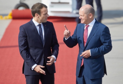 Συνομιλία Macron - Scholz το απόγευμα για την ενεργειακή κρίση