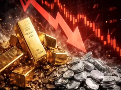Πτωτικά ο χρυσός μεσούσης νέας κρίσης ΗΠΑ - Ιράν και με το βλέμμα στα επιτόκια