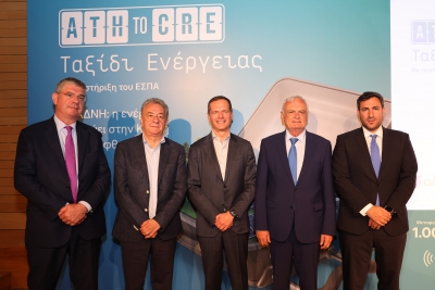 Μανουσάκης: Κρίσιμη η συμβολή της ΕΕ στην υλοποίηση της ηλεκτρικής διασύνδεσης Κρήτης - Αττικής