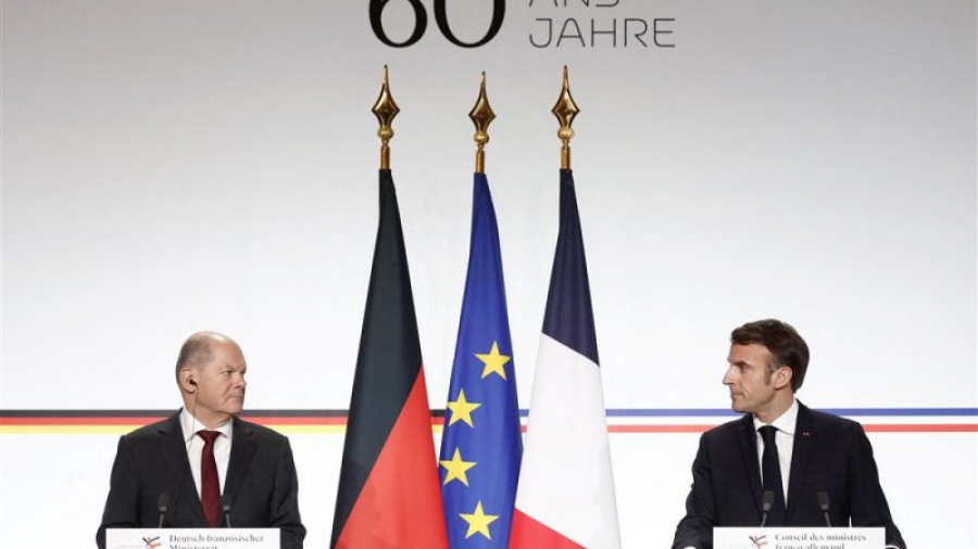 Επίδειξη ενότητας μεταξύ Γαλλίας-Γερμανίας, μετά τις πρόσφατες ρήξεις