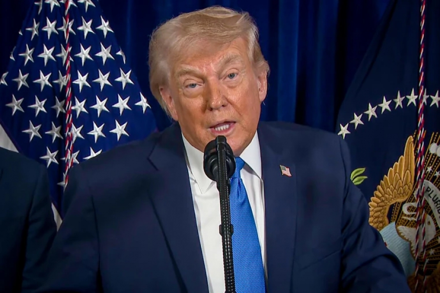 Trump στους NYT: Ο χρόνος θα δείξει πόσο θα εποπτεύουμε τη Βενεζουέλα