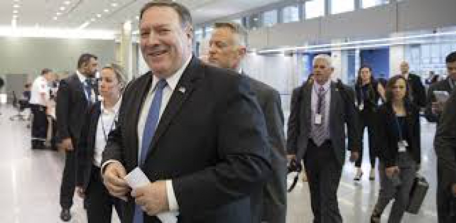 Στην Κύπρο ο Pompeo, για διζωνική, δικοινοτική ομοσπονδία κάνει λογο το State Department