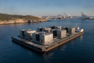 Χρηματοδότηση 1 εκατ. ευρώ σε κοινοπραξία με επικεφαλής την Newcleo για την ανάπτυξη πλωτού πυρηνικού σταθμού   