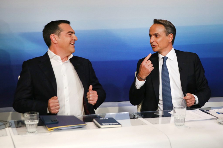 Μarc: Επιβεβαιώνεται ότι ο Τσίπρας παραμένει ο μεγάλος χορηγός του Κυριάκου – Το 30 -15% επέστρεψε Μarc: Επιβεβαιώνεται ότι ο Τσίπρας παραμένει ο μεγάλος χορηγός του Κυριάκου – Το 30 -15% επέστρεψε