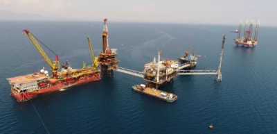 Πρίνος: Στο μικροσκόπιο η χρήση ολλανδικού γερανού 2.200 τόνων για τη νέα εξέδρα CO₂