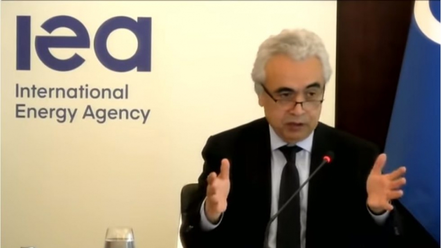 Birol (IEA): Σε υψηλό 8ετίας η παραγωγή πετρελαίου το 2023 - Από το 2024 ραγδαία μείωση