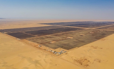 H κοινοπραξία EDF και Jinko Power ανέλαβε την κατασκευή του μεγαλύτερου ηλιακού πάρκου στον κόσμο