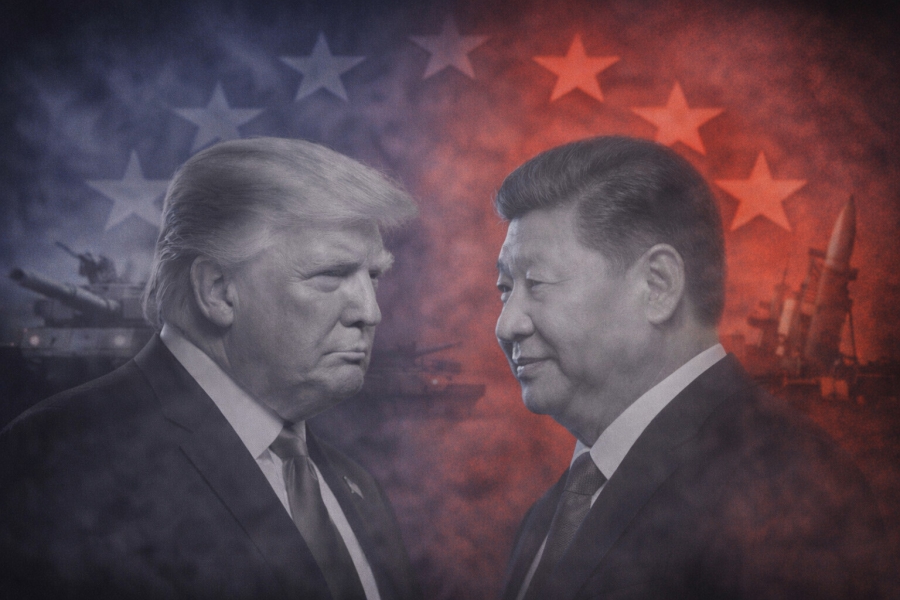 Καλωσήρθατε στη Νέα Τάξη Πραγμάτων - Ο Trump, η Κίνα και μια Ευρώπη που περνάει στο παρασκήνιο