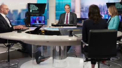 Μητσοτάκης στο Bloomberg: «Ο χειμώνας θα είναι δύσκολος» - Το μήνυμα στην Ευρώπη για καύσιμα, νοικοκυριά και ναυσιπλοΐα (βίντεο)