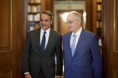 Μητσοτάκης σε Τασούλα για πλαφόν: Mήνυμα ότι η κοινωνική αναταραχή δεν μπορεί να οδηγήσει σε κερδοσκοπία