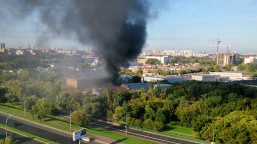 Ουκρανική επίθεση σε αποθήκη καυσίμων στη Ρωσία