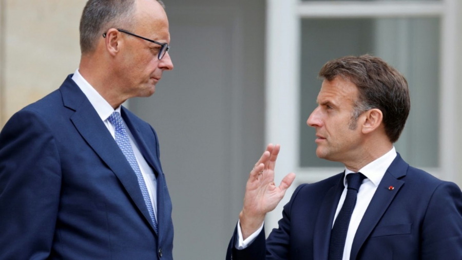 Ενωμένοι παρά τις διαφωνίες Merz και Macron όσον αφορά την ανταγωνιστικότητα της Ευρώπης - Bloomberg