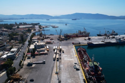 AKTOR –ONEX ενώνουν τις δυνάμεις τους για τη διεκδίκηση του Λιμένα Ελευσίνας