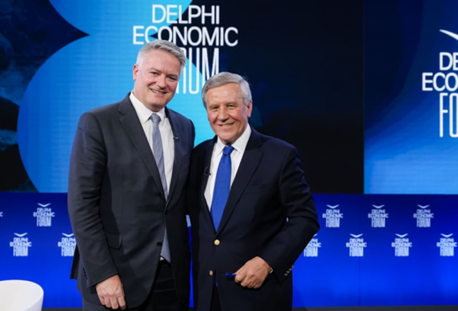 Cormann (OOSA): Ανάπτυξη 2,6% το 2023 και 2,9% του χρόνου - Ουκρανία και δομικός πληθωρισμός τα ρίσκα