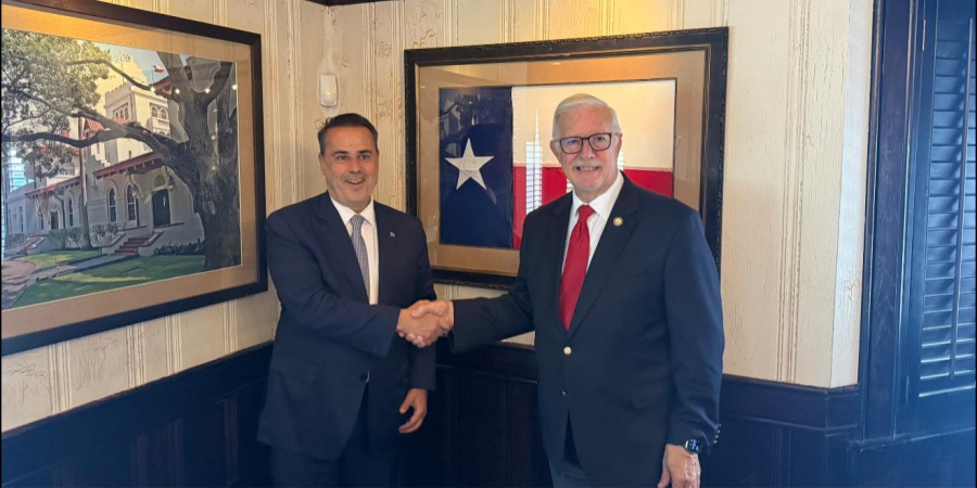 Συνάντηση Παπασταύρου με Αντιπρόεδρο Υποεπιτροπής Ενέργειας ΗΠΑ